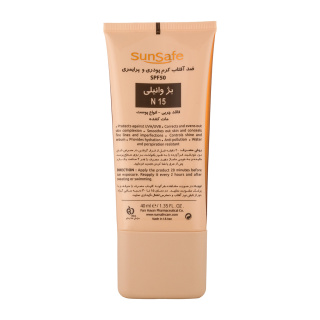 ضد آفتاب سان سیف کرم پودری و پرایمری - تصویر 2