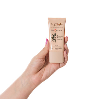 ضد آفتاب سان سیف کرم پودری و پرایمری - تصویر 6